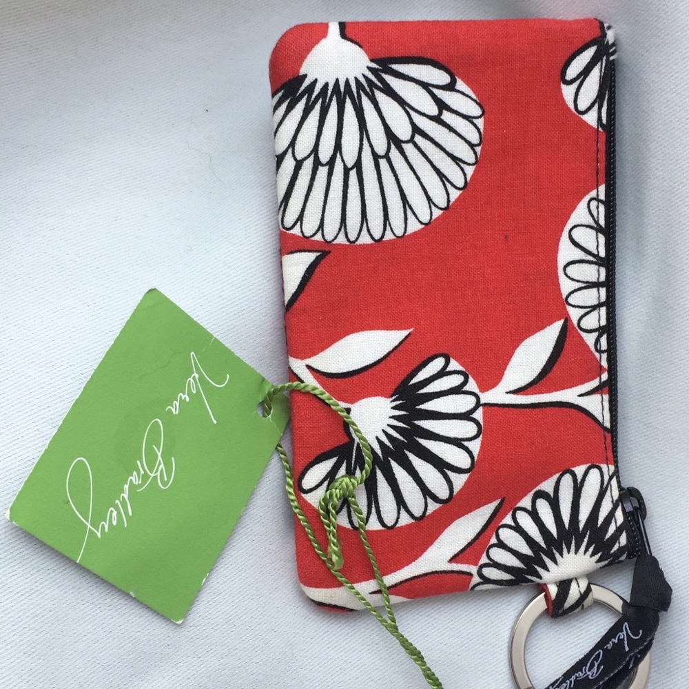 NWT! Vera Bradley Zip ID Case